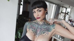 VioletRose Suicide nude 2