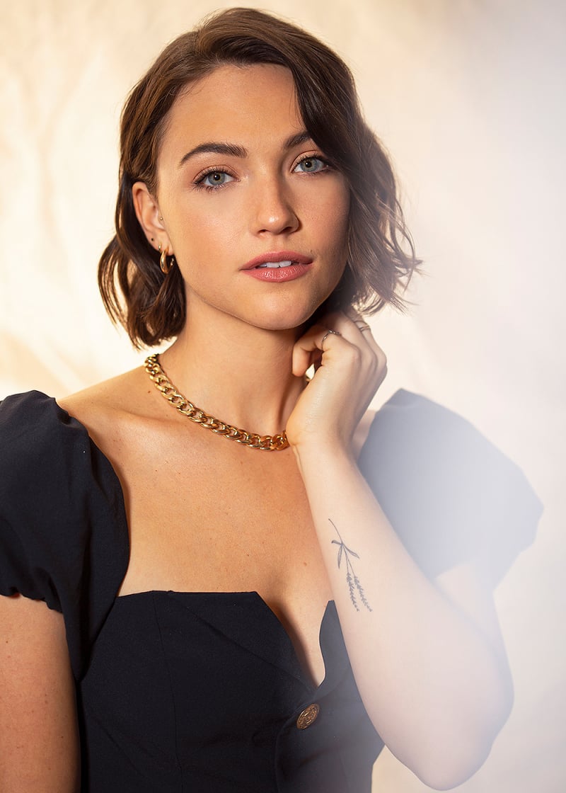 Violett Beane nude 5