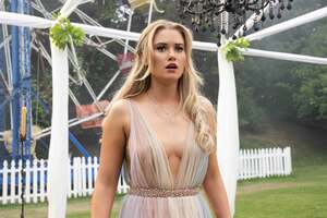 Virginia Gardner nude 11