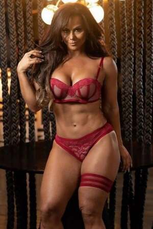 Viviane Araujo nude 9
