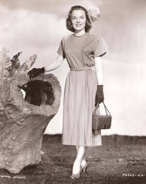 Wanda Hendrix nude 2