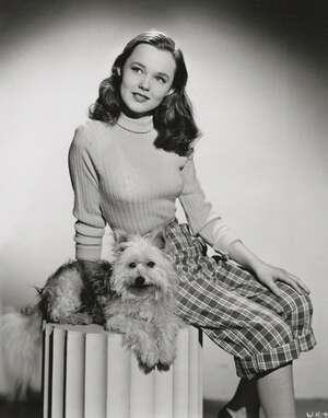 Wanda Hendrix nude 6