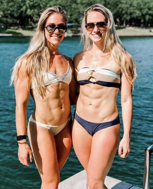 Wells Twins nude 10