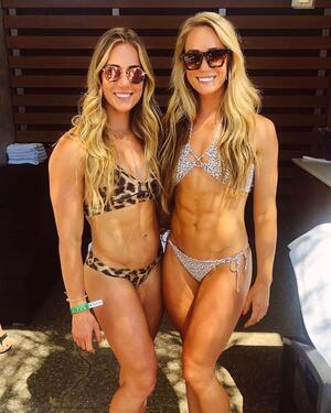 Wells Twins nude 8