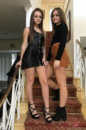 White Twins nude 2