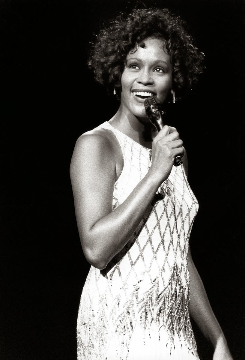 Whitney Houston nude 9