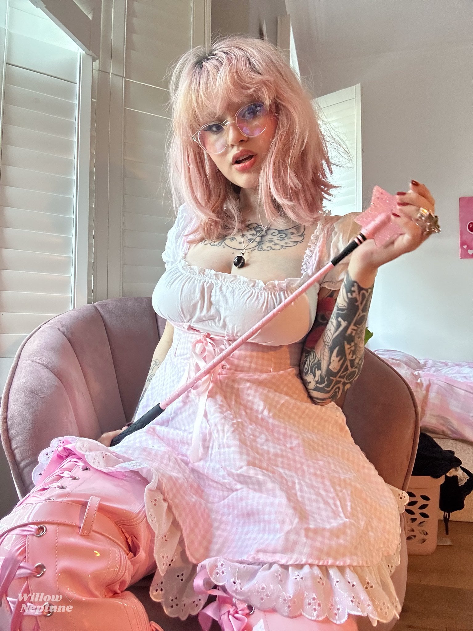 Willow Neptune nude 3