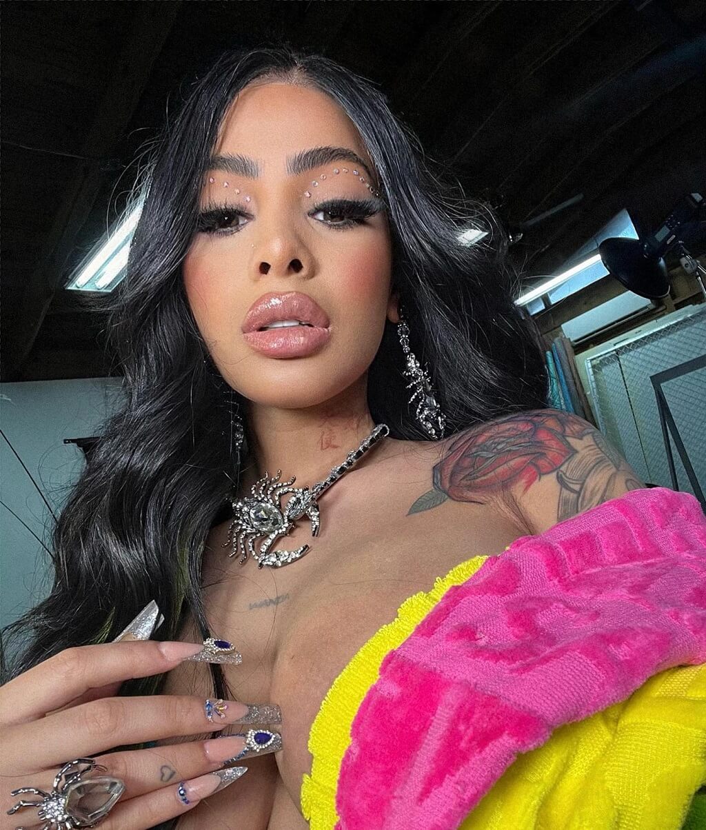 Yailin La Mas Viral nude 10