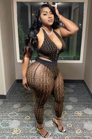 Yanique Barrett nude 12