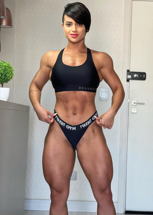 Yanne Moura nude 3