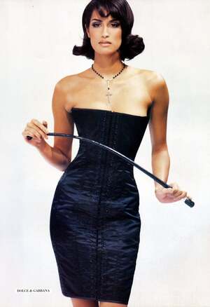 Yasmeen Ghauri nude 2