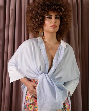 Yasmine Al Massri nude 7