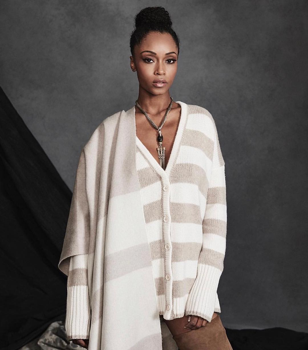 Yaya DaCosta nude 3
