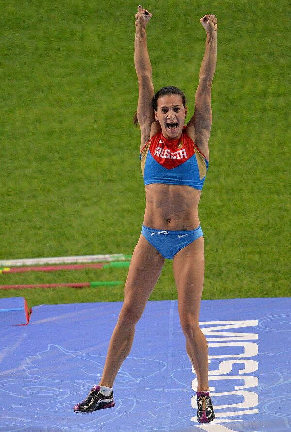 Yelena Isinbayeva nude 11