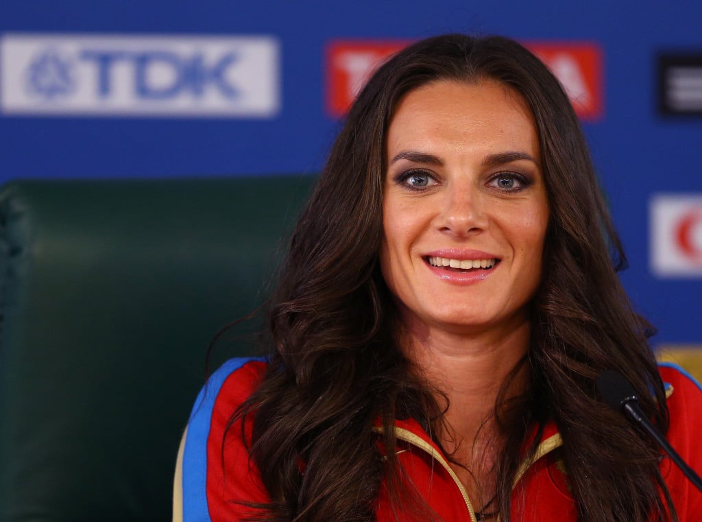 Yelena Isinbayeva nude 12