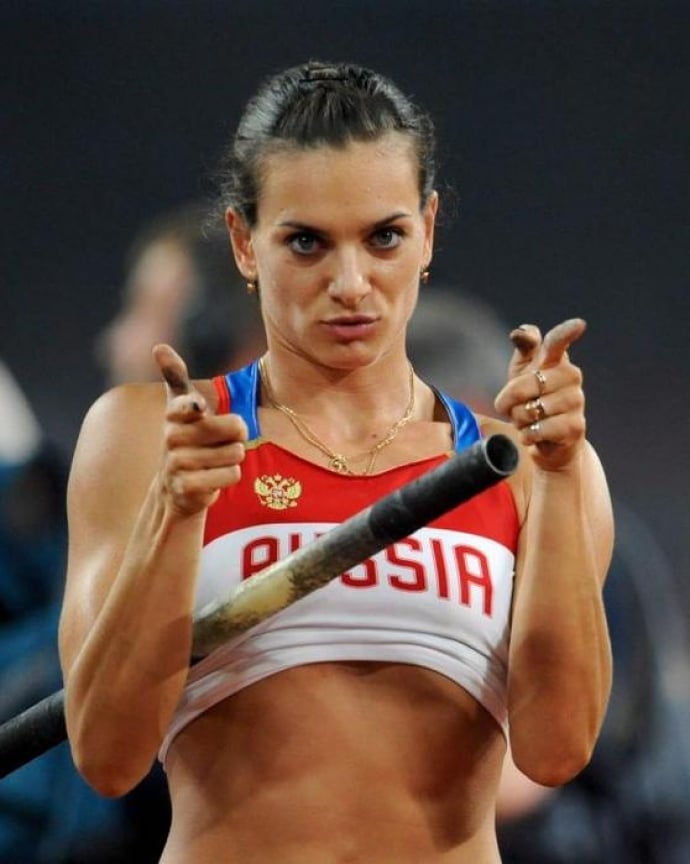Yelena Isinbayeva nude 9