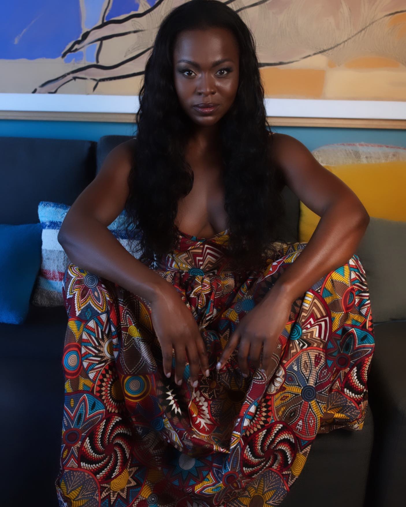 Yetide Badaki nude 8