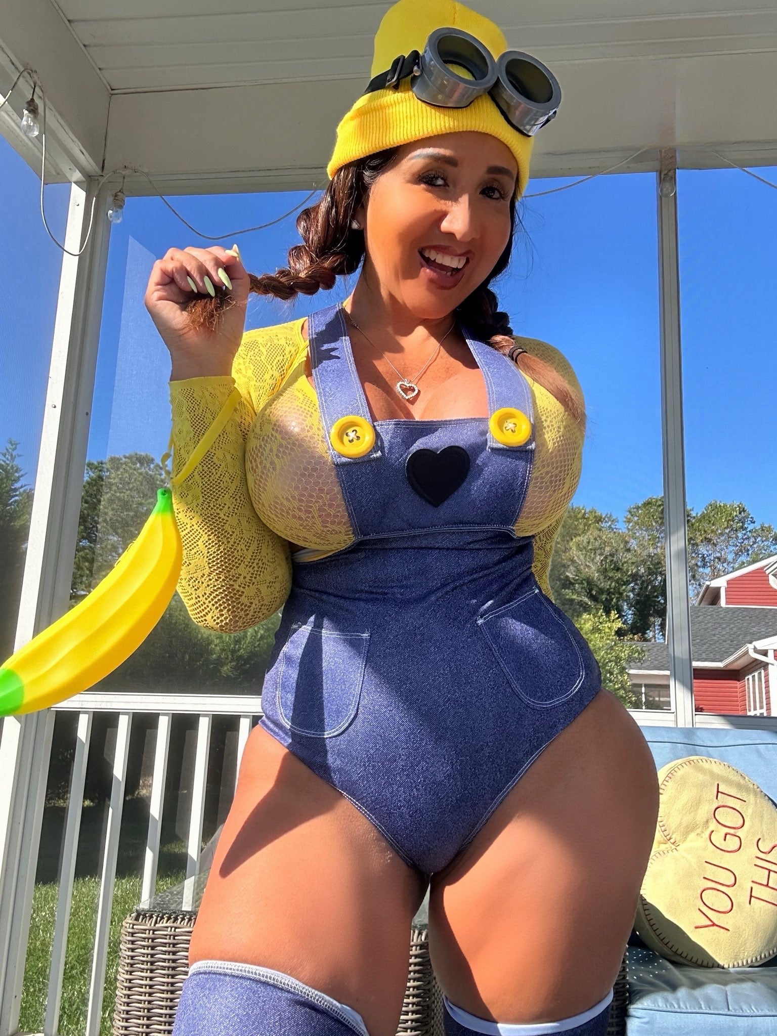 Yliana Diaz nude 3
