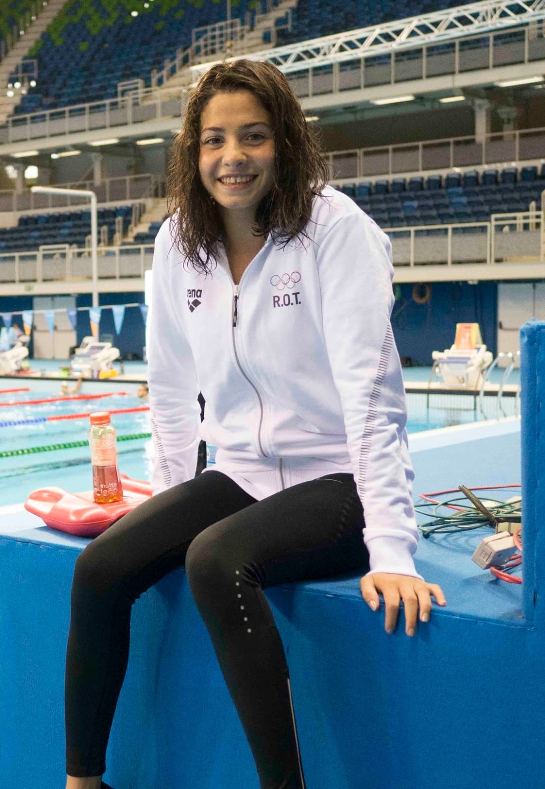 Yusra Mardini nude 12