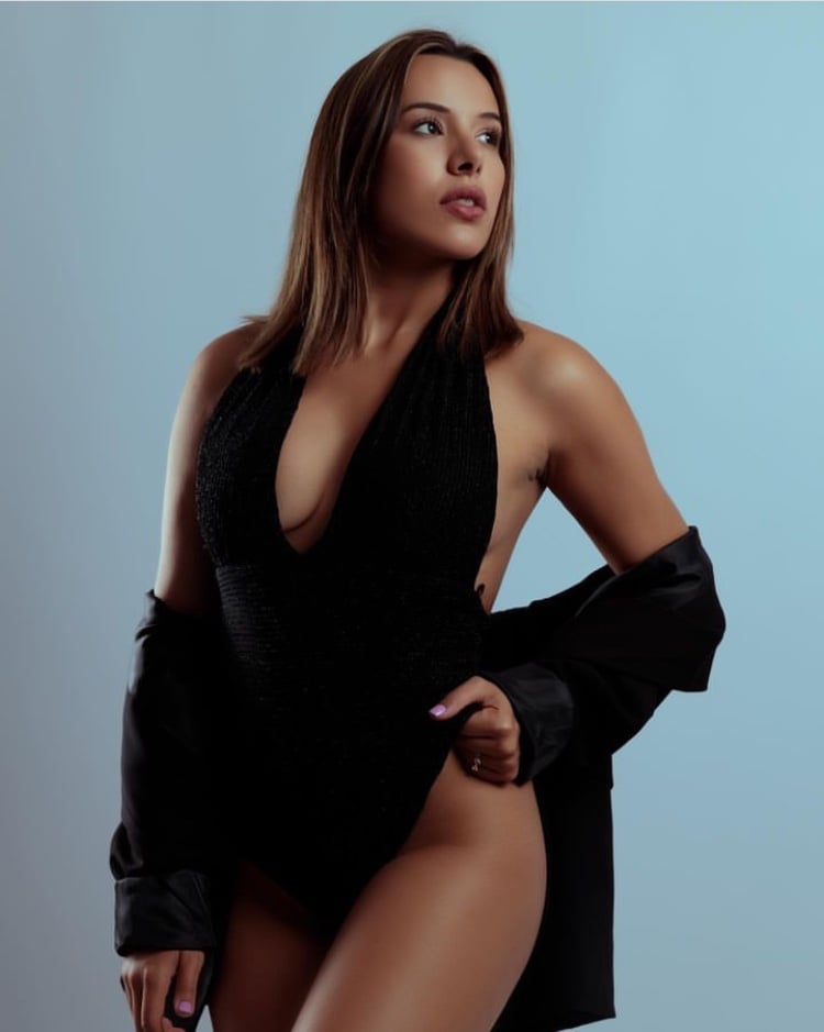 Zachennka Benavidez nude 2