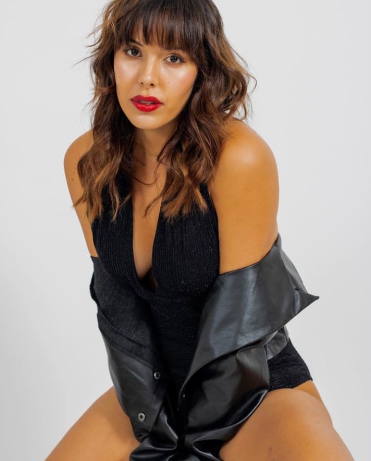 Zachennka Benavidez nude 3