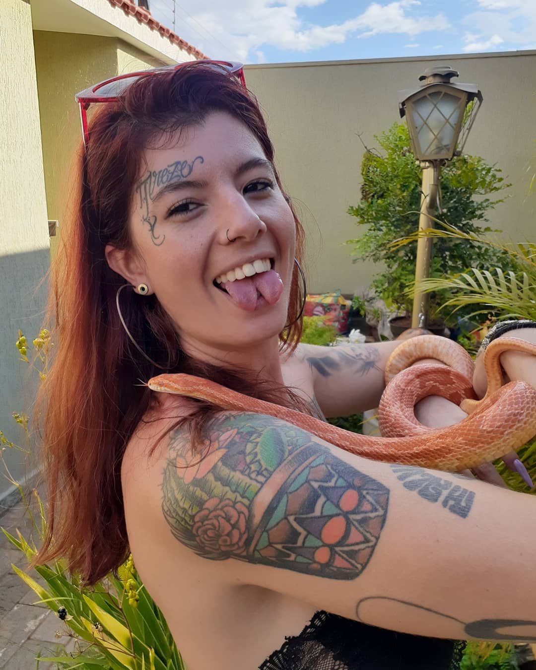 Zara Snake nude 7