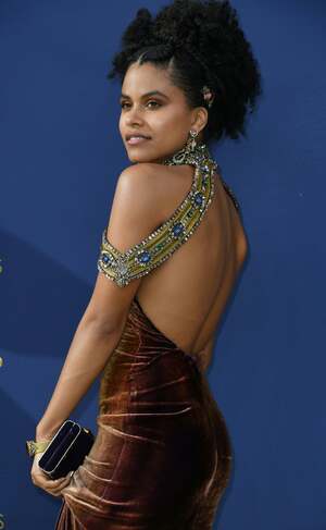 Zazie Beetz nude 2