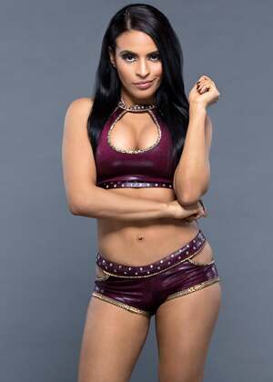 Zelina Vega nude 4