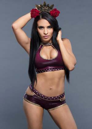 Zelina Vega nude 5