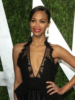 Zoe Saldana nude 5