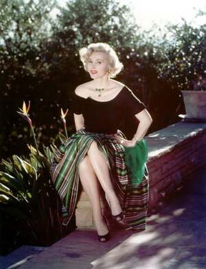 Zsa Zsa Gabor nude 2