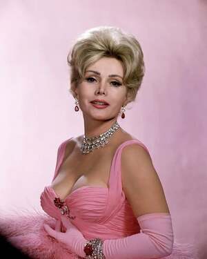 Zsa Zsa Gabor nude 5