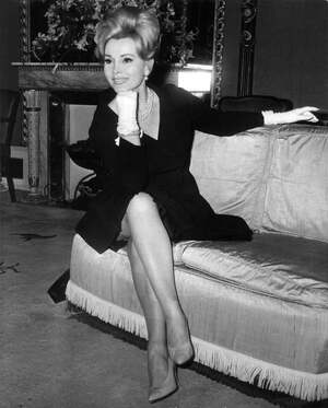 Zsa Zsa Gabor nude 9