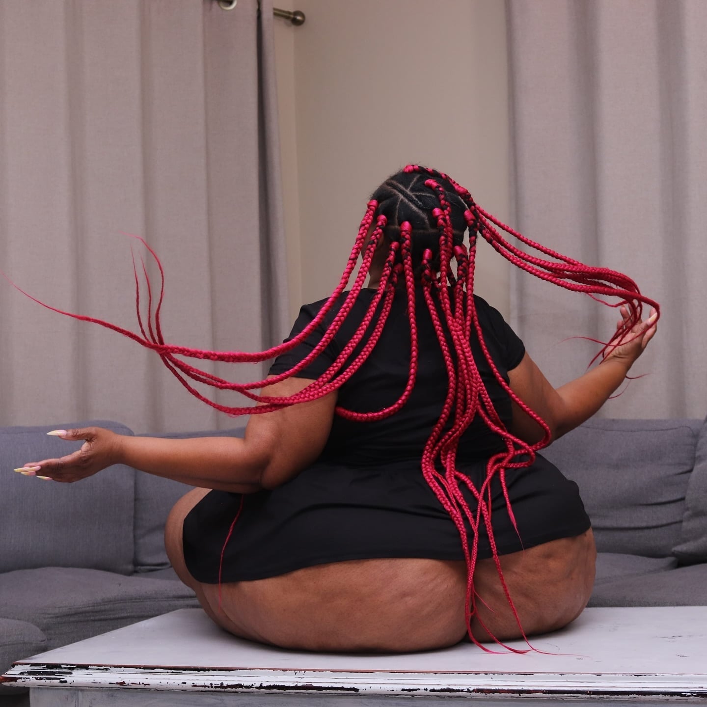 Zulu SSBBW nude 9